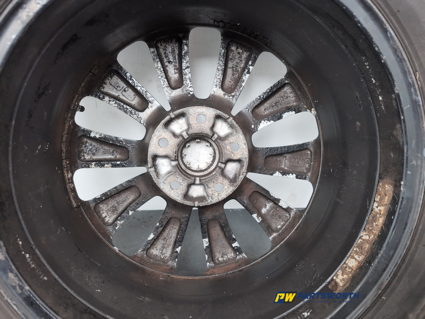 Wheel Road Alloy 17