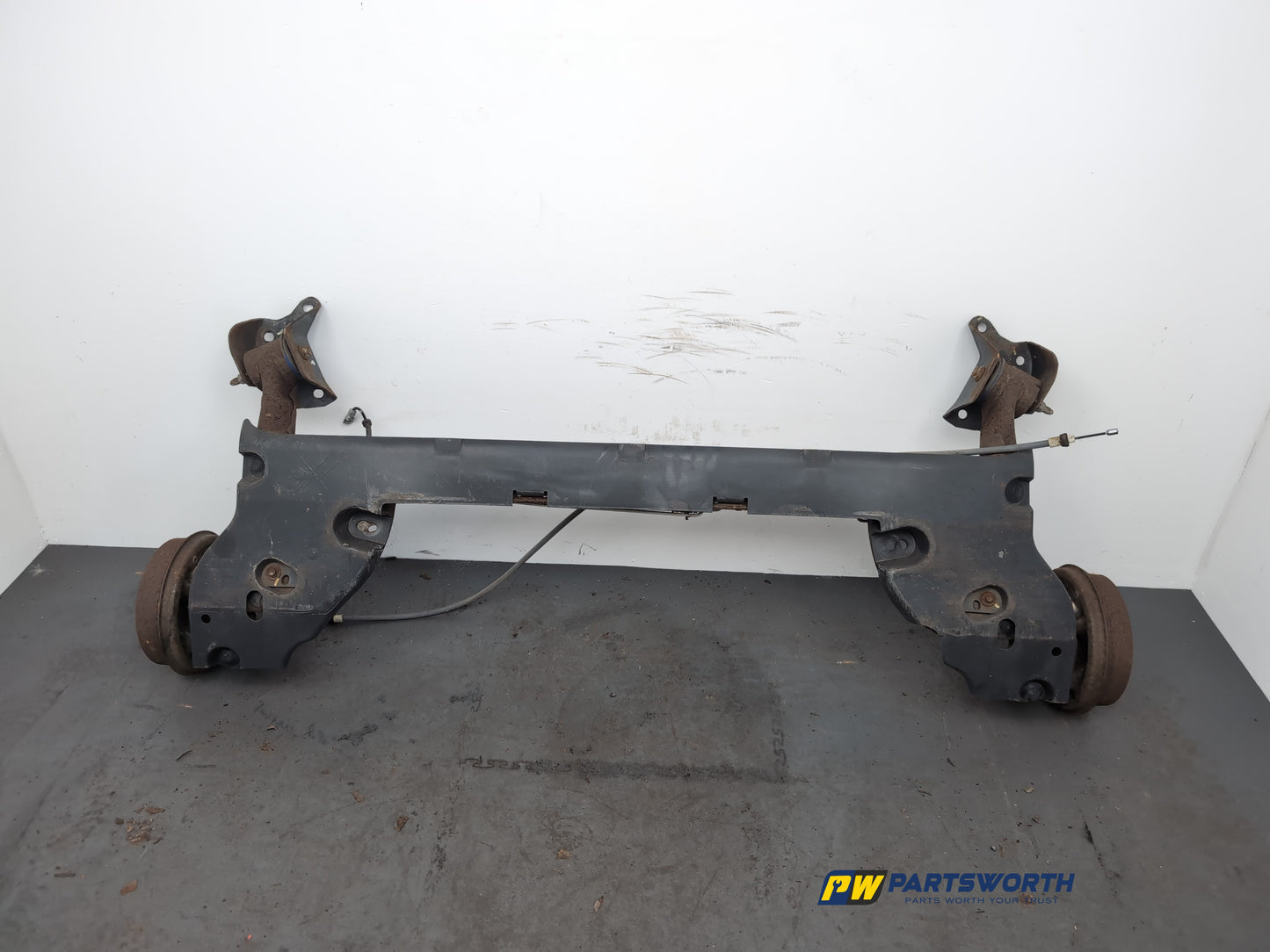 Axle Assembly Rear 17