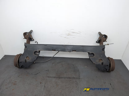 Axle Assembly Rear 17