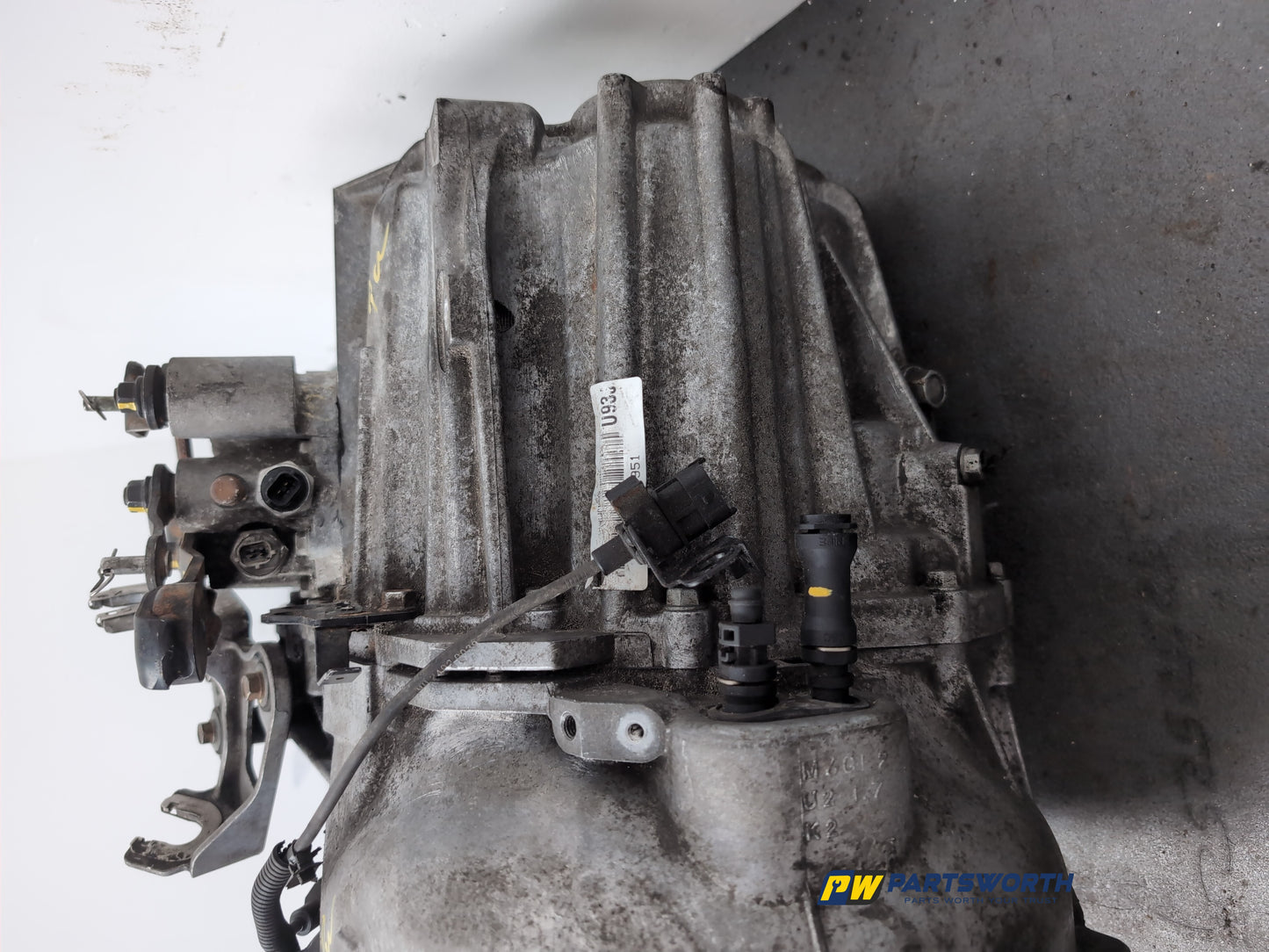 Manual Transmission Assembly 17