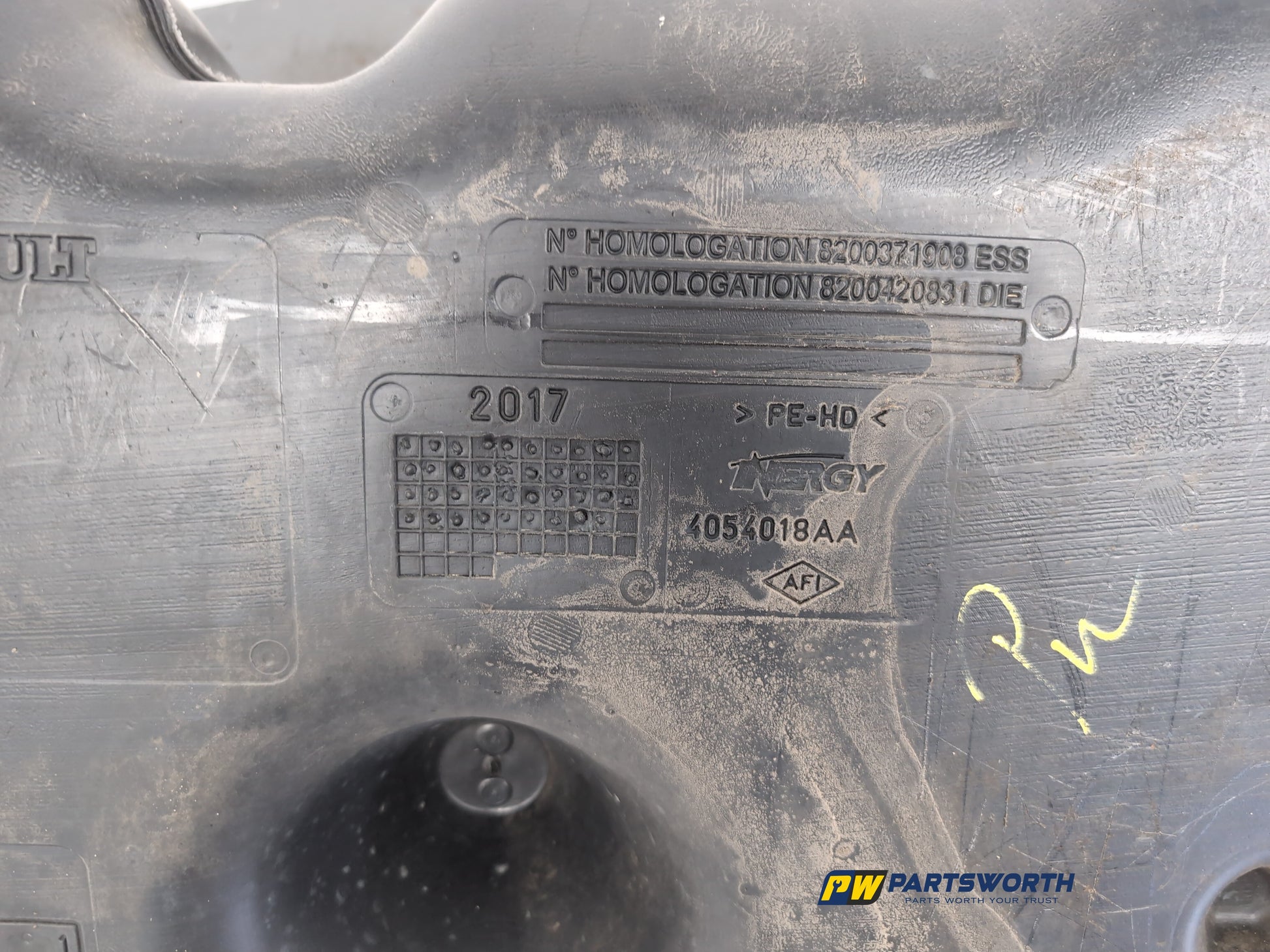 Fuel Tank 17