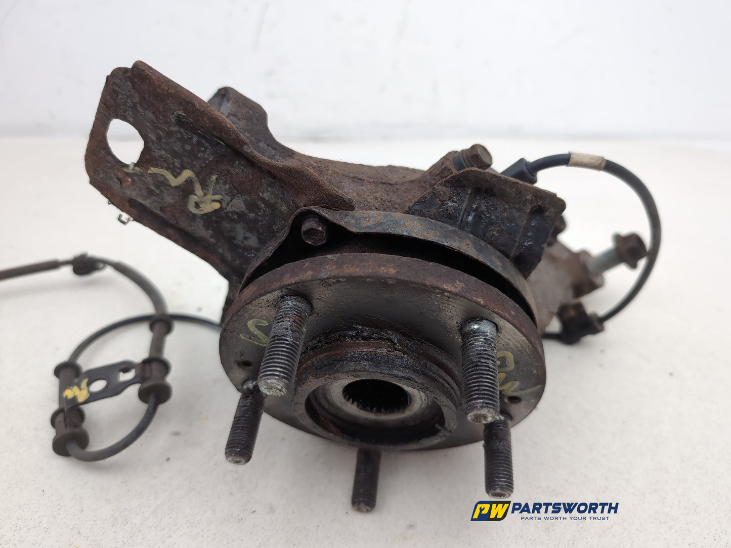 Wheel Hub Front LH 18