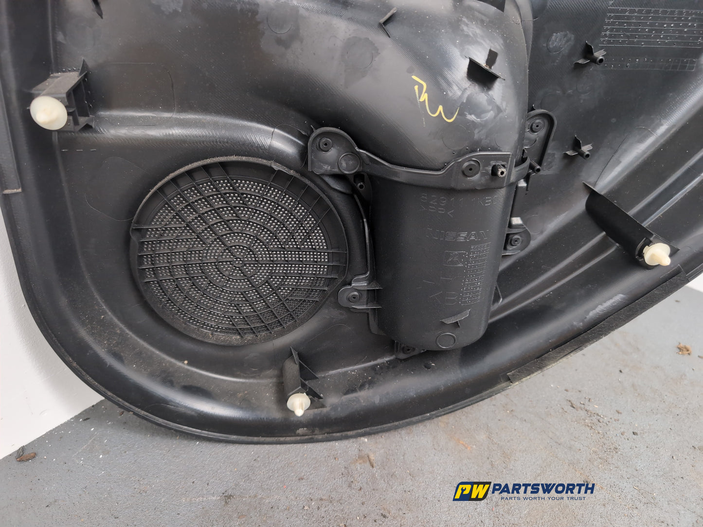 Rear Left Door Card 17
