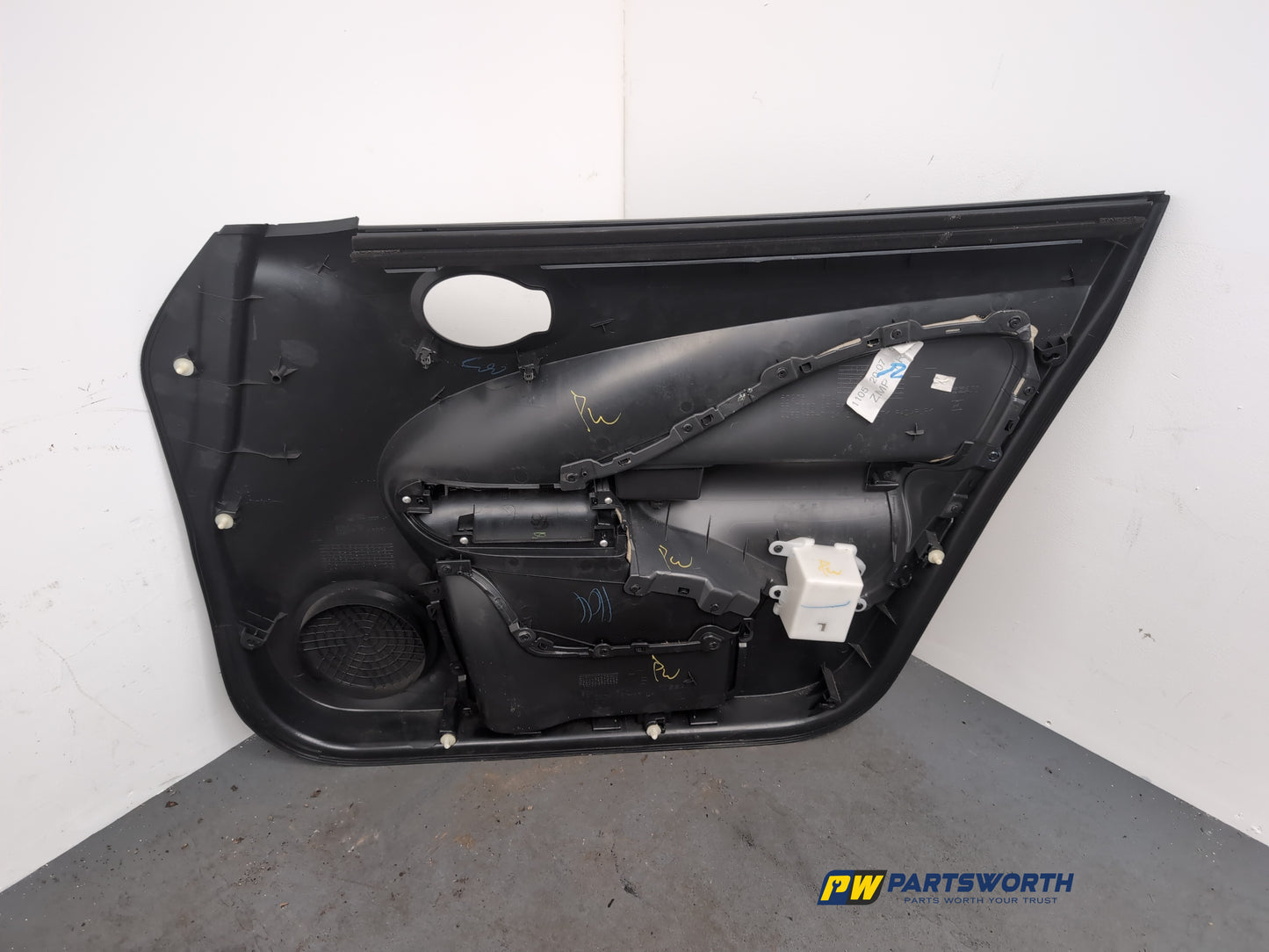 Front Left Door Card 18