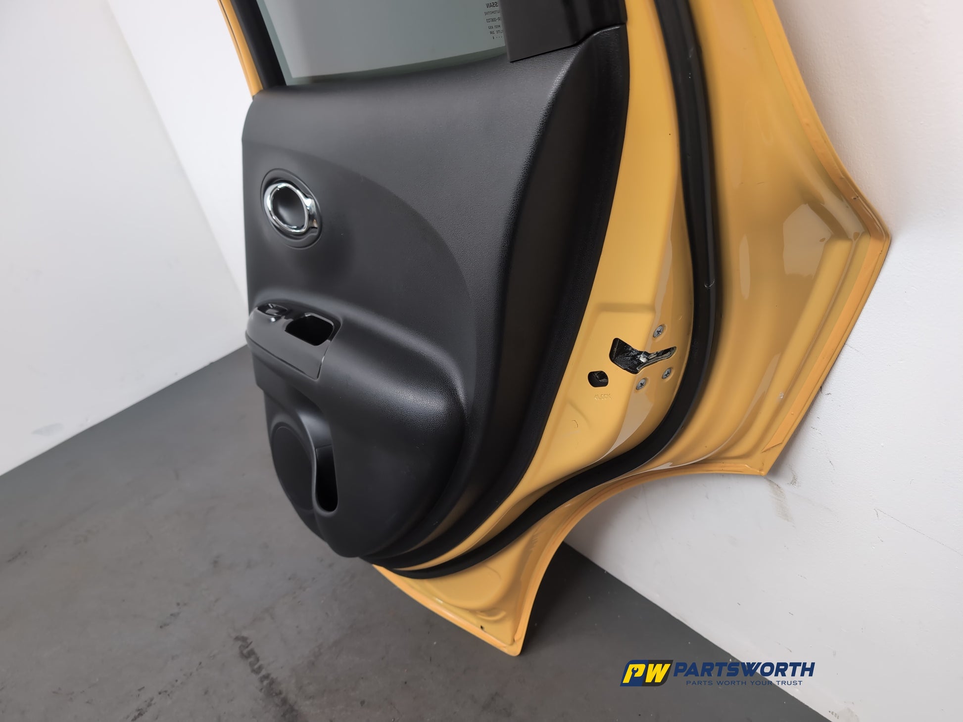 Door Rear RH 17