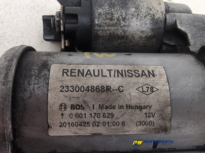 Starter Motor 9