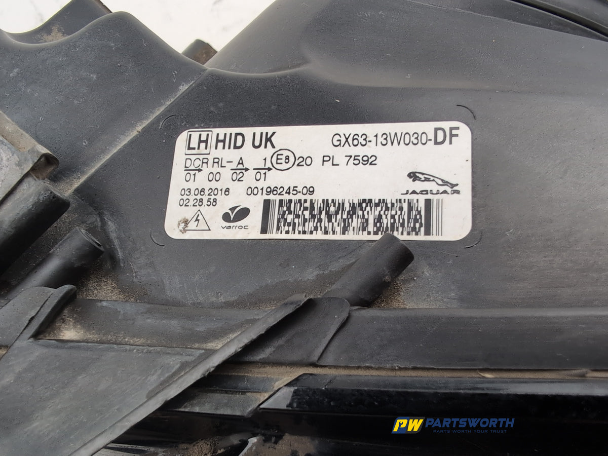 Headlamp LH 9