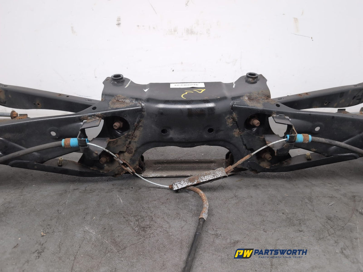 Axle Assembly Rear 9