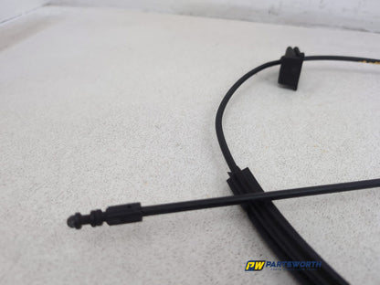 Bonnet Release Cable  9