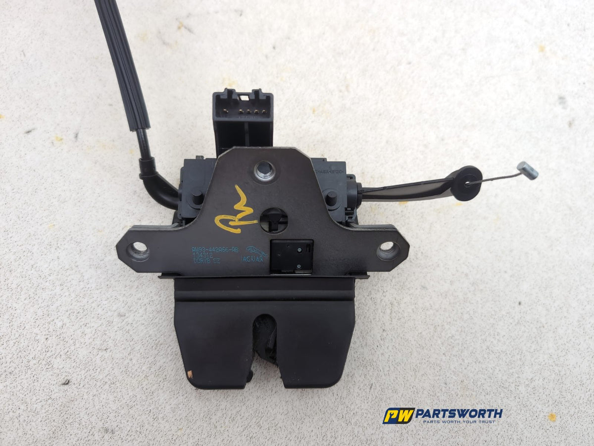 Boot Lid Lock 9