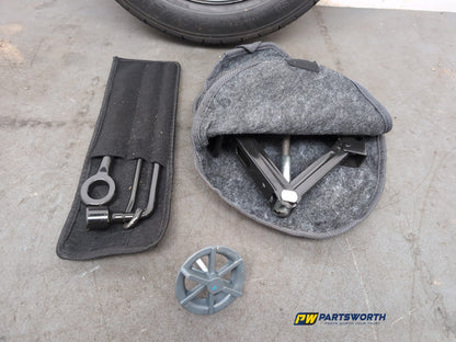 Space Saver Spare Wheel and Tool Kit  9