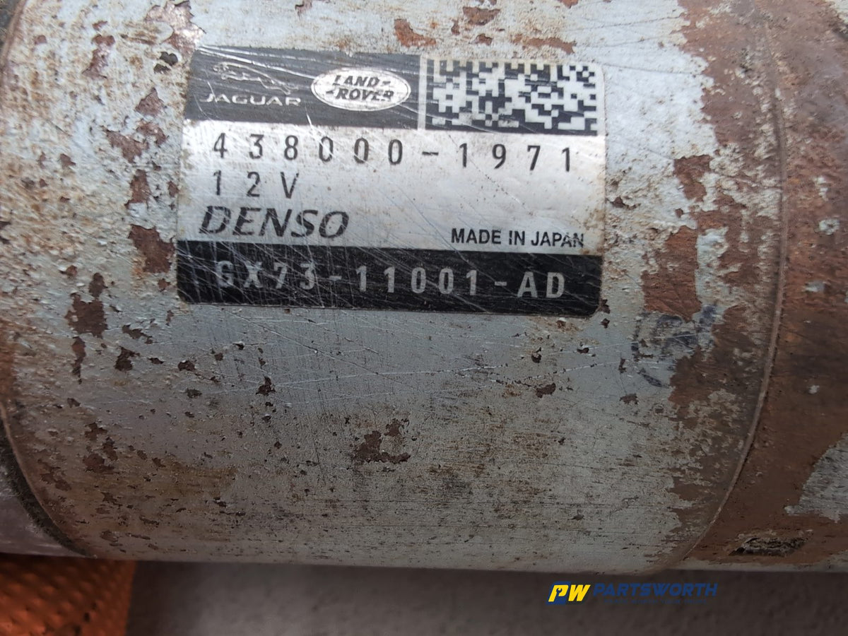Starter Motor 9