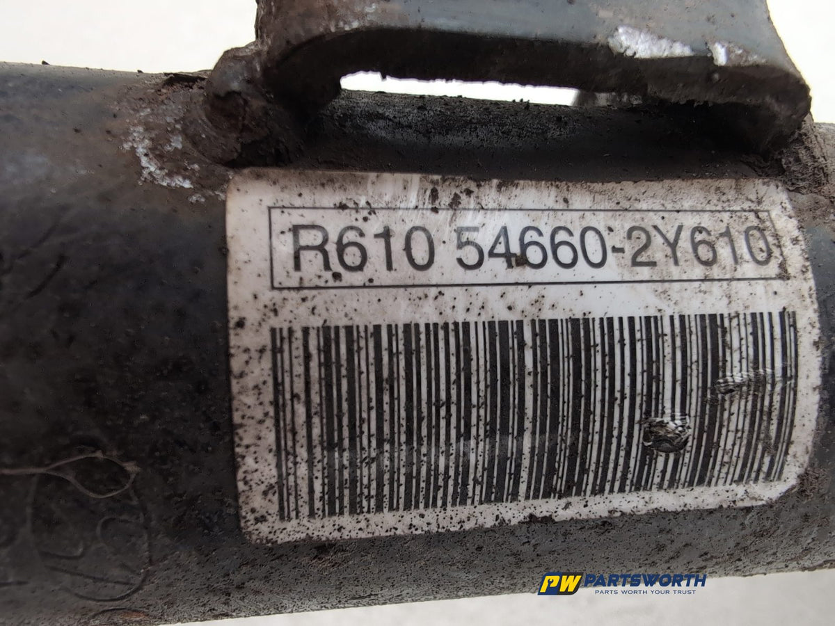 Shock Absorber Front RH 9
