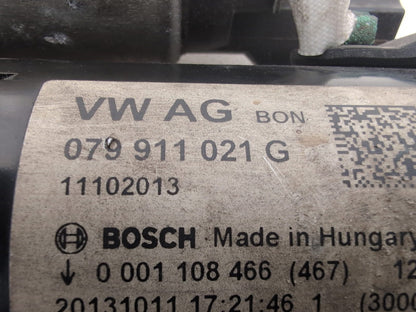 Starter Motor 9