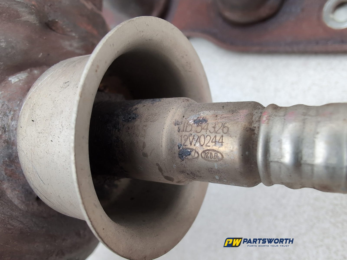 Exhaust Catalytic Converter 9