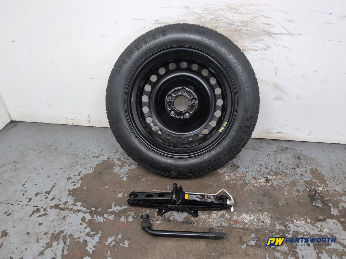 Space Saver Spare Wheel and Tool Kit  10