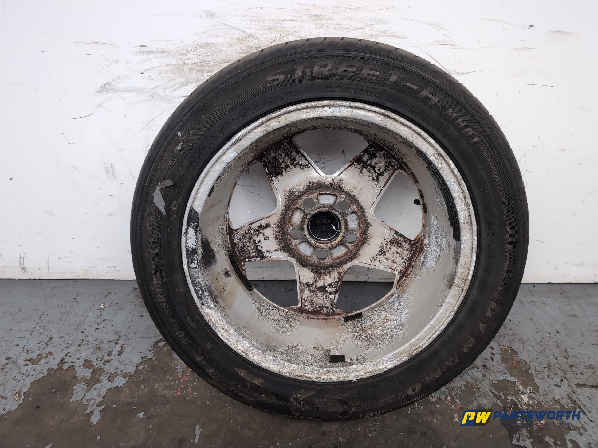 Wheel Road Alloy 10