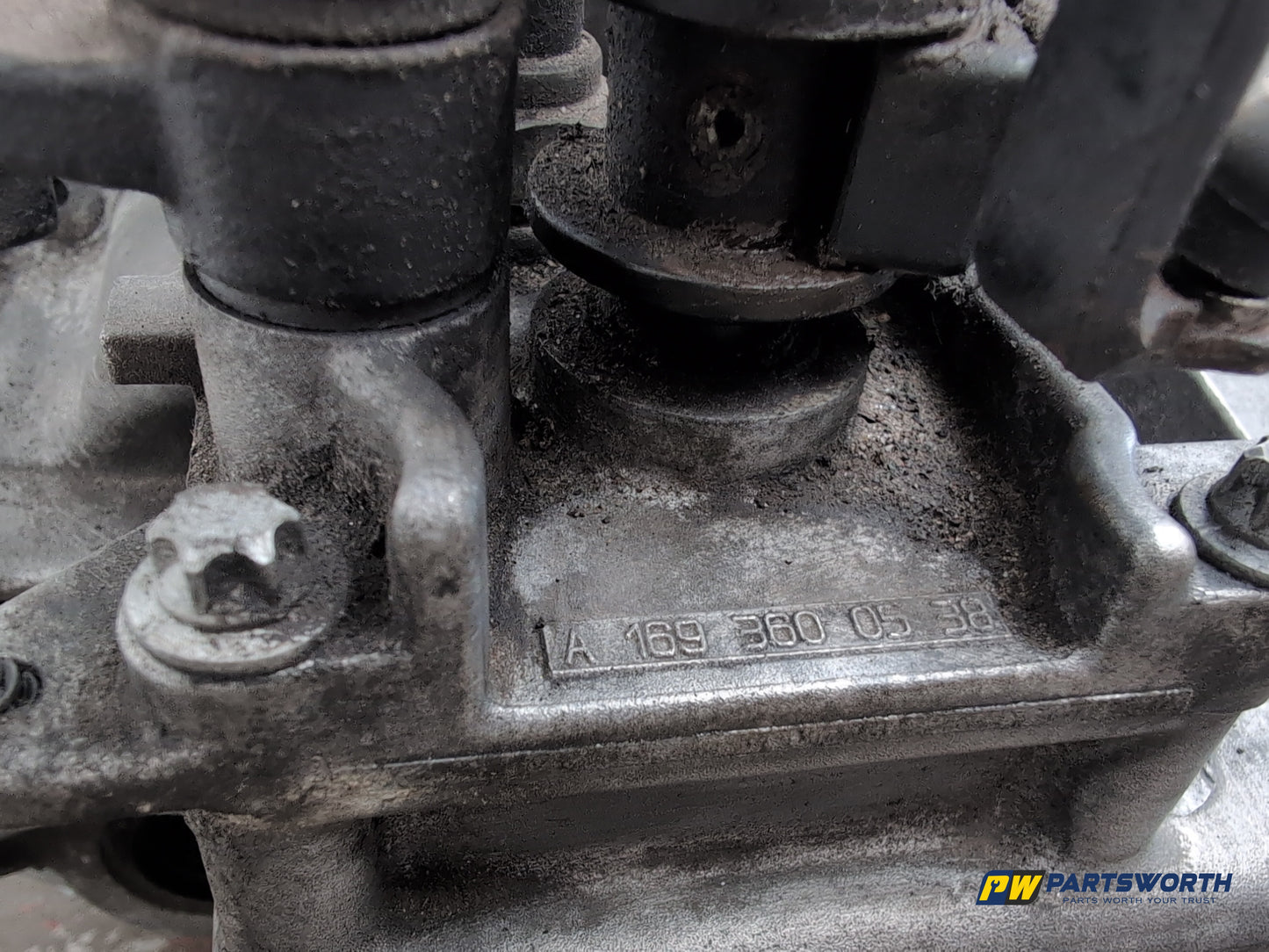Manual Transmission Assembly 10
