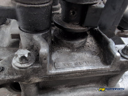 Manual Transmission Assembly 10
