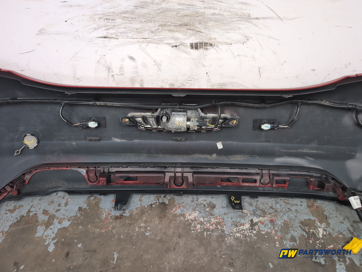 Rear Bumper 10