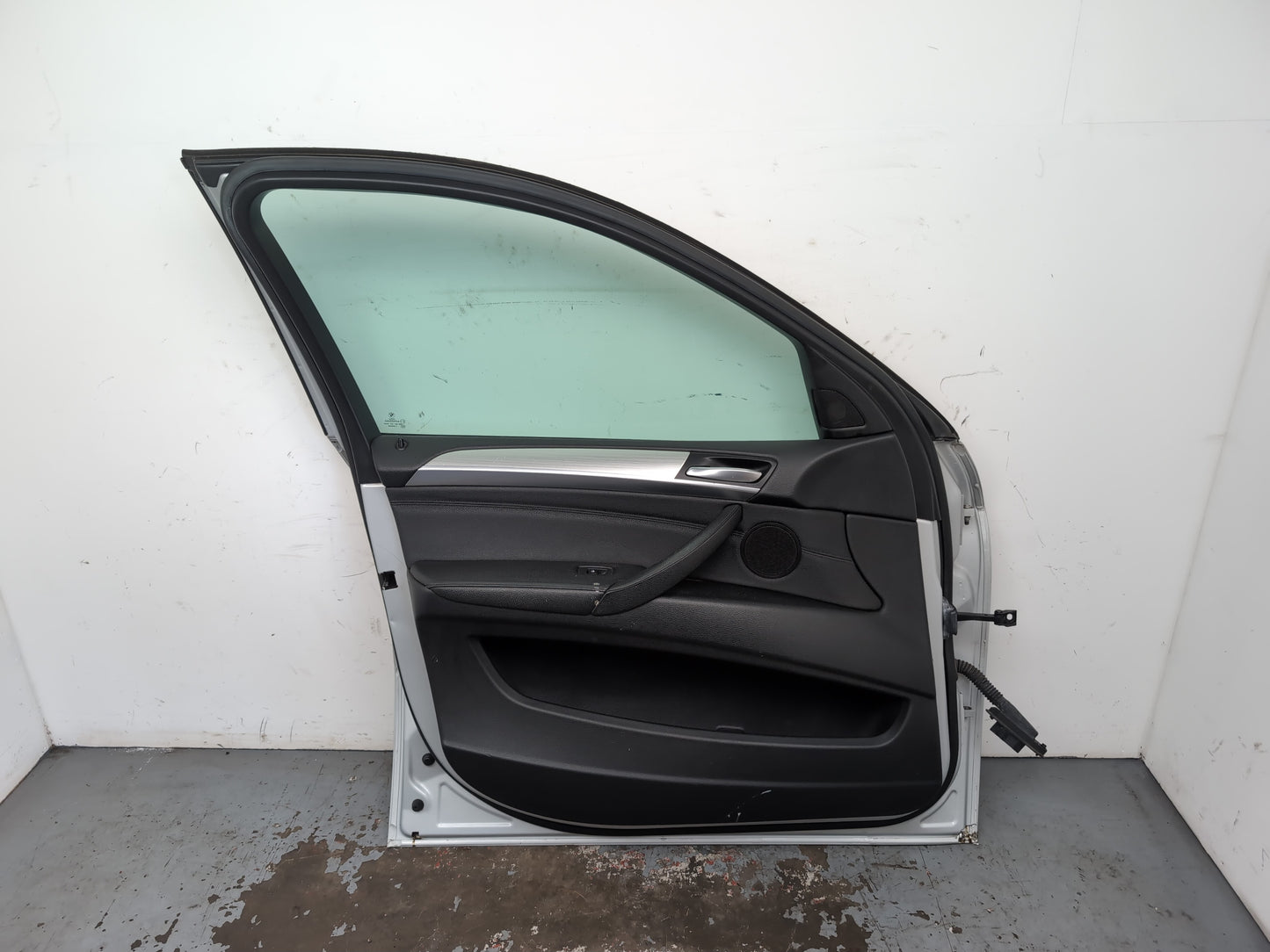 Bmw X6 Xdrive 40d E71 Suv Coupe Door Front Passenger Side Titansilber Mettalic - photo 10