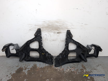 Bumper Rear Bracket LH 10