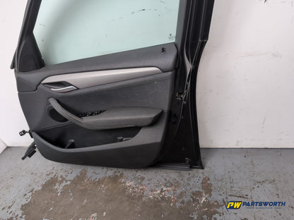 Bmw X1 Xdrive18d M Sport E84 Suv Door Front Rh Driver Side Black Sapphire 475 - photo 10