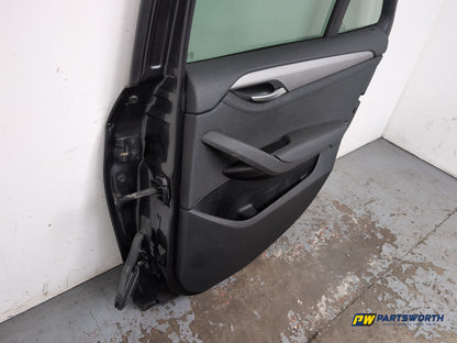 Bmw X1 Xdrive18d M Sport E84 Suv Door Rear Rh Driver Side Black Sapphire 475 - photo 10