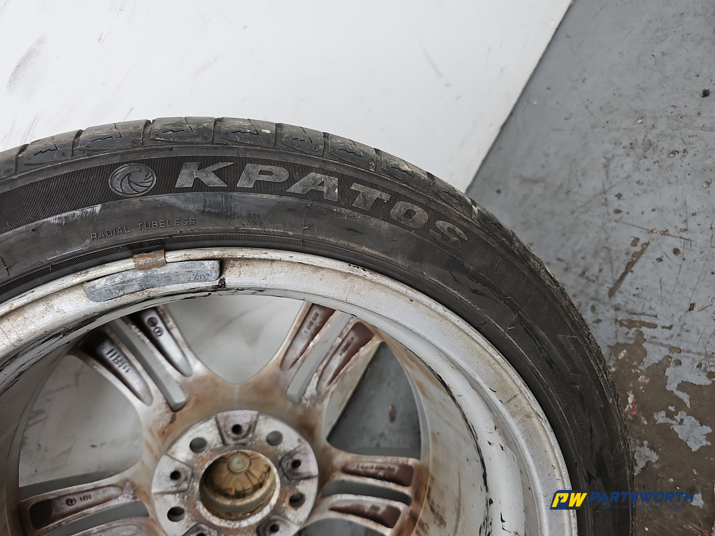 Wheel Road Alloy 10