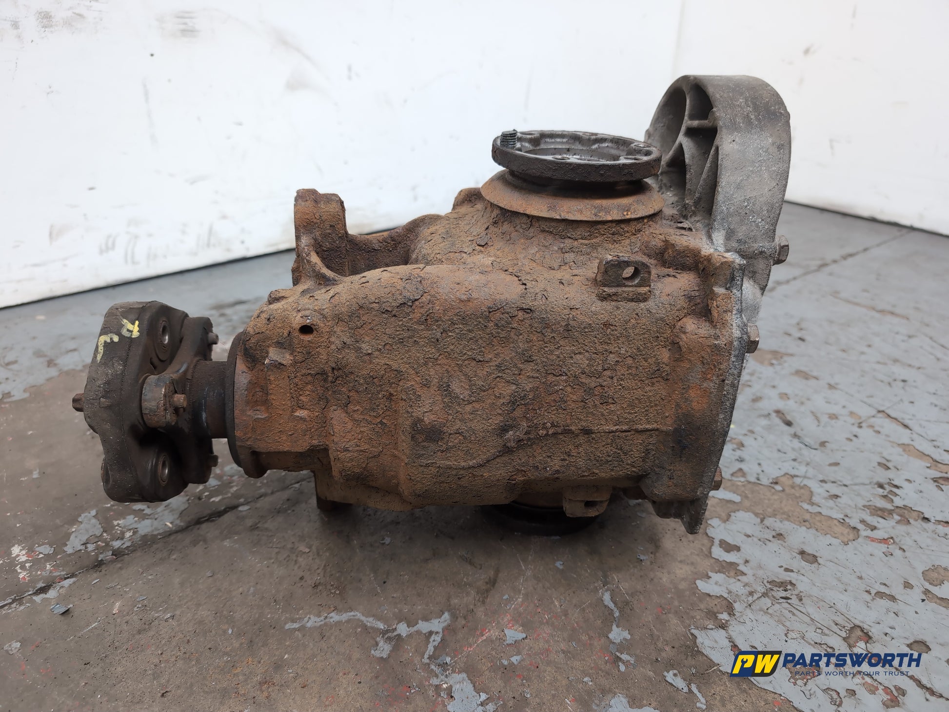 Differential Rear 8