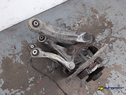 Wheel Hub Rear RH 10