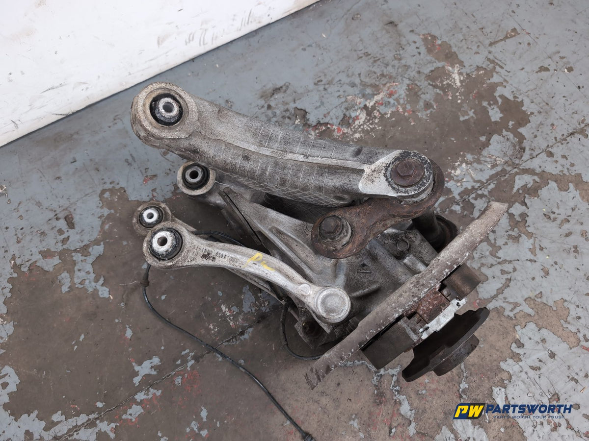 Wheel Hub Rear RH 10