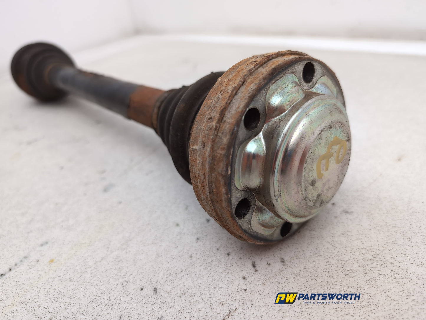 Driveshaft Rear RH 10