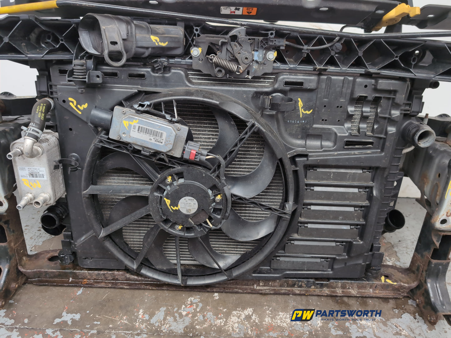 Radiator Pack (KIT) 10