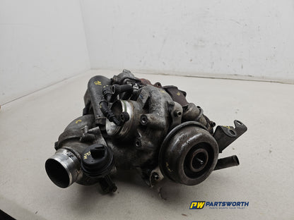Turbocharger 10