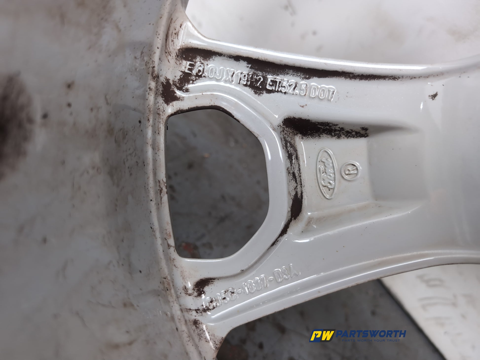Wheel Road Alloy 10