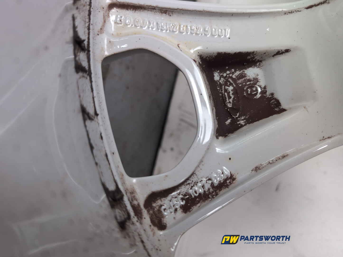 Wheel Road Alloy 10