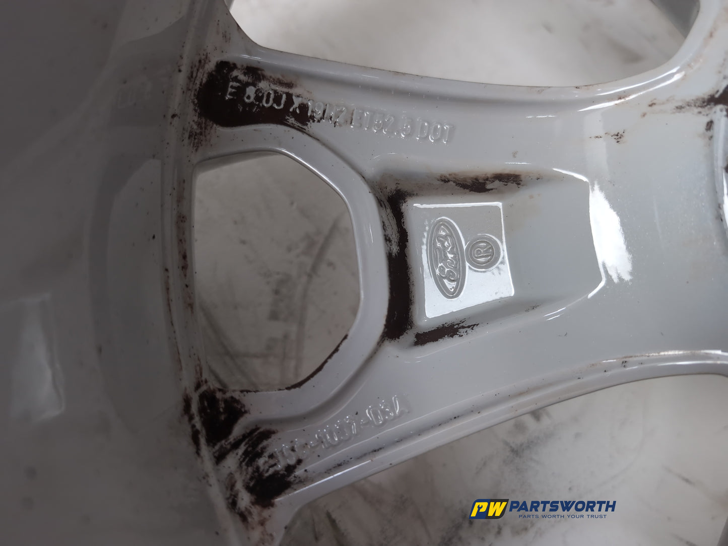 Wheel Road Alloy 10