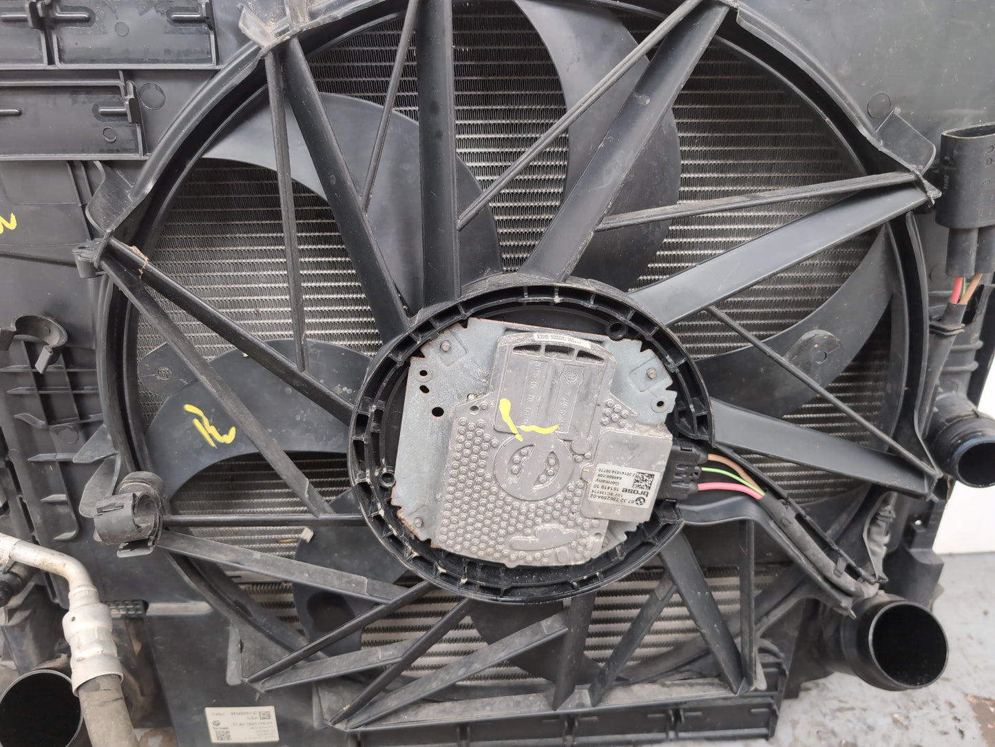 Radiator Pack (KIT) 10