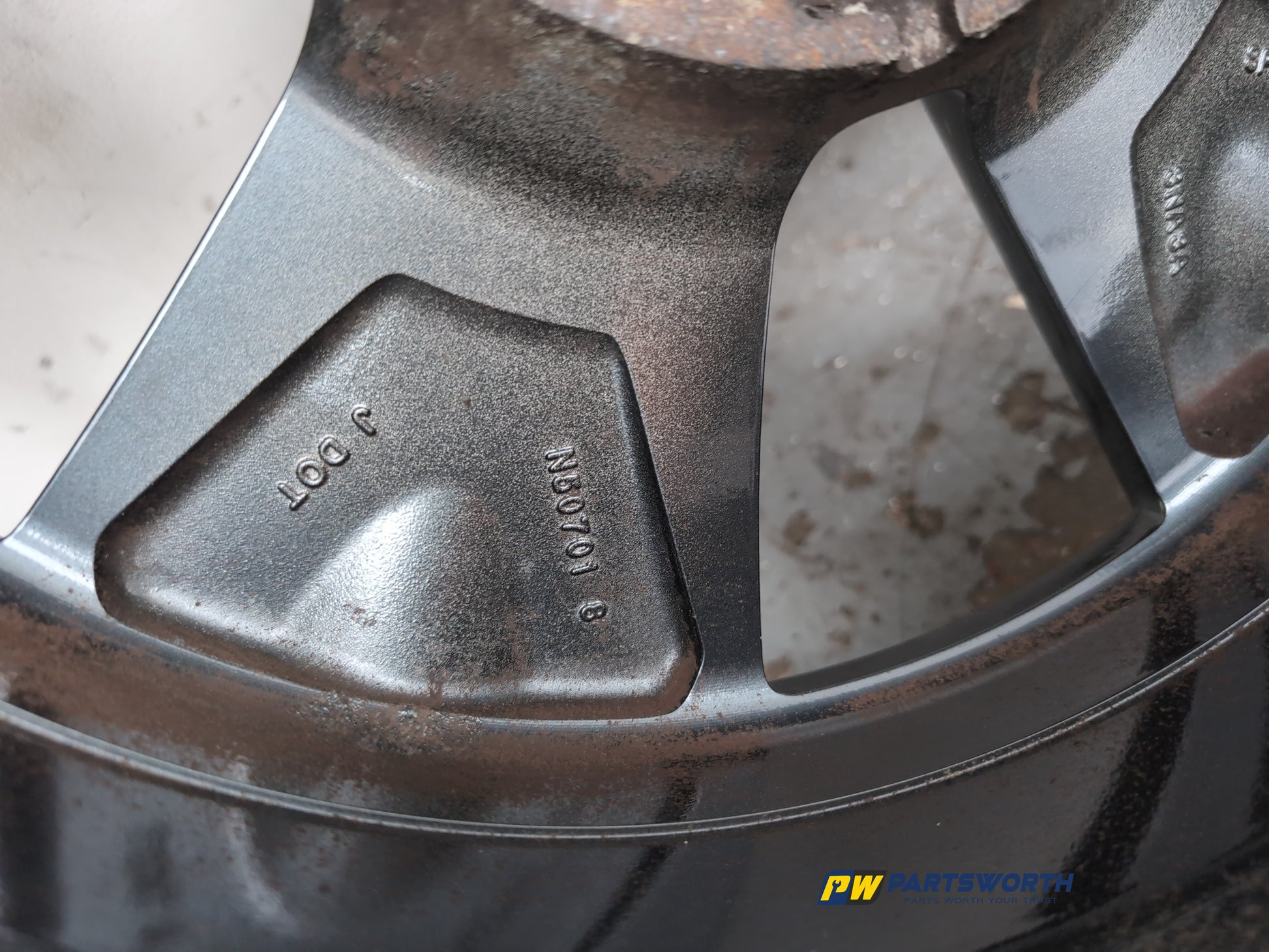 Wheel Road Alloy 10