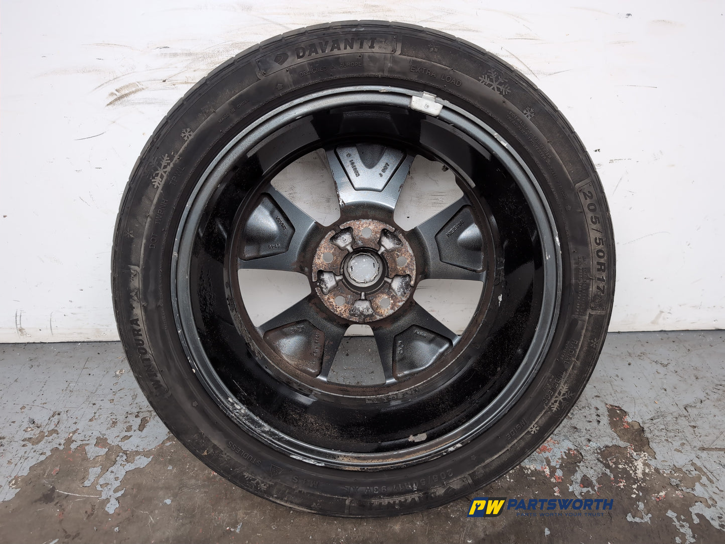 Wheel Road Alloy 10