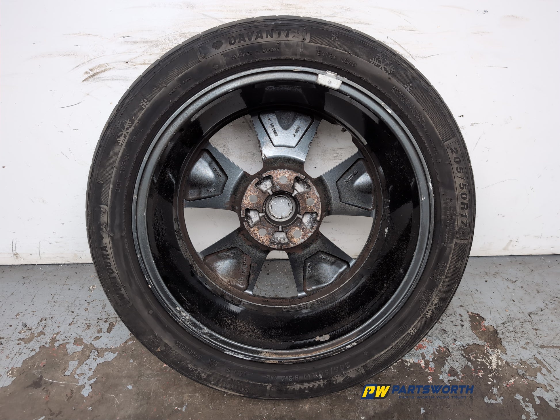 Wheel Road Alloy 10
