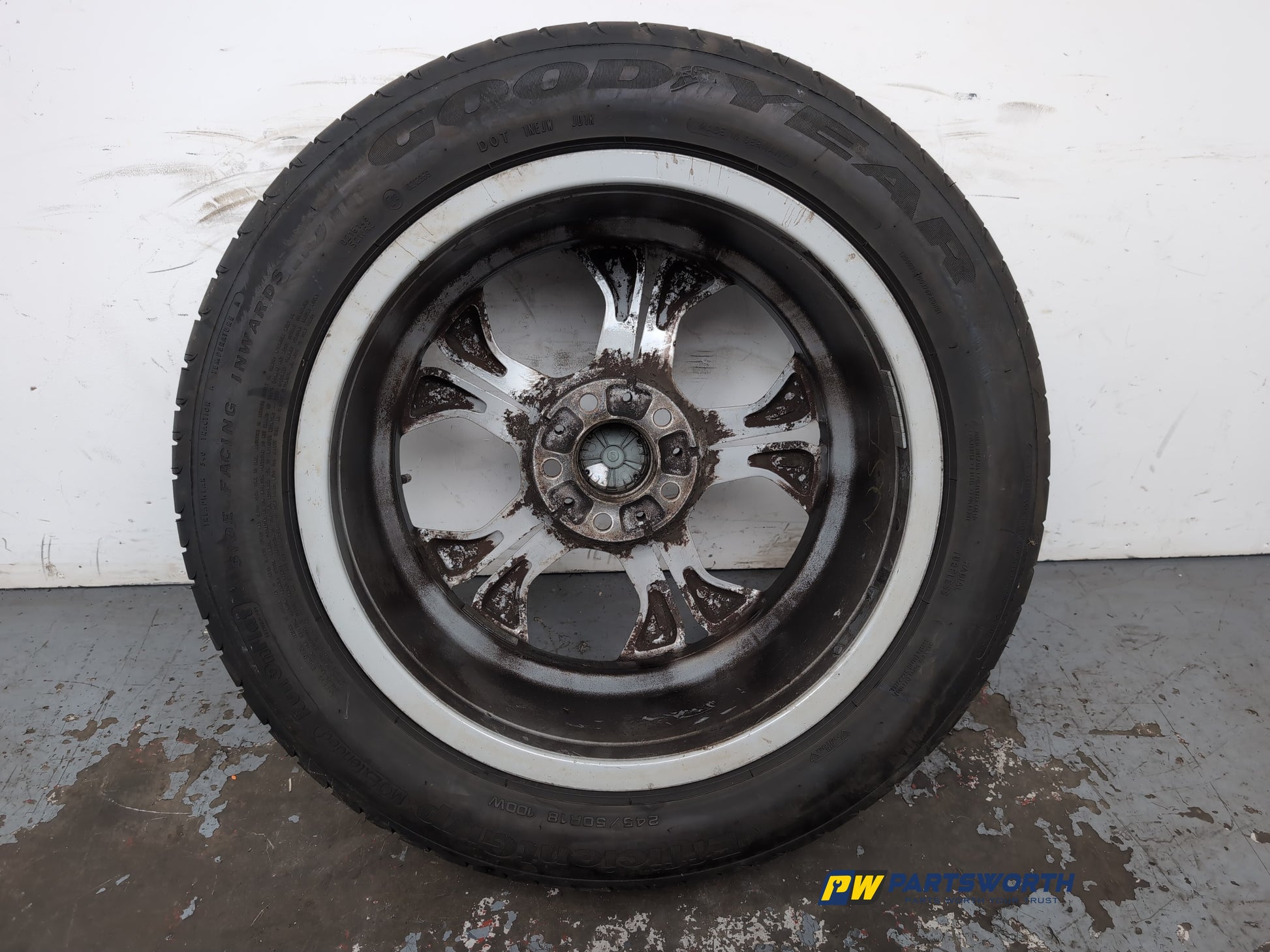 Wheel Road Alloy 10