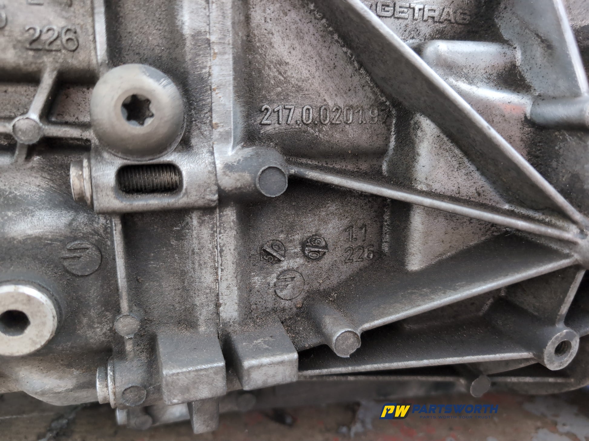 Manual Transmission Assembly 10