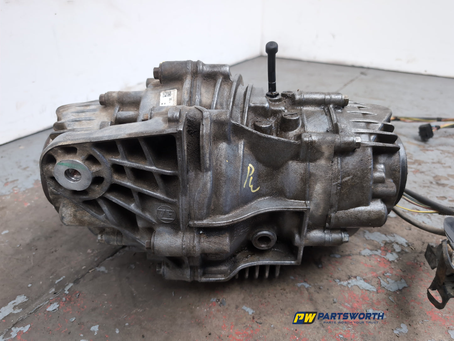 Differential Rear 10