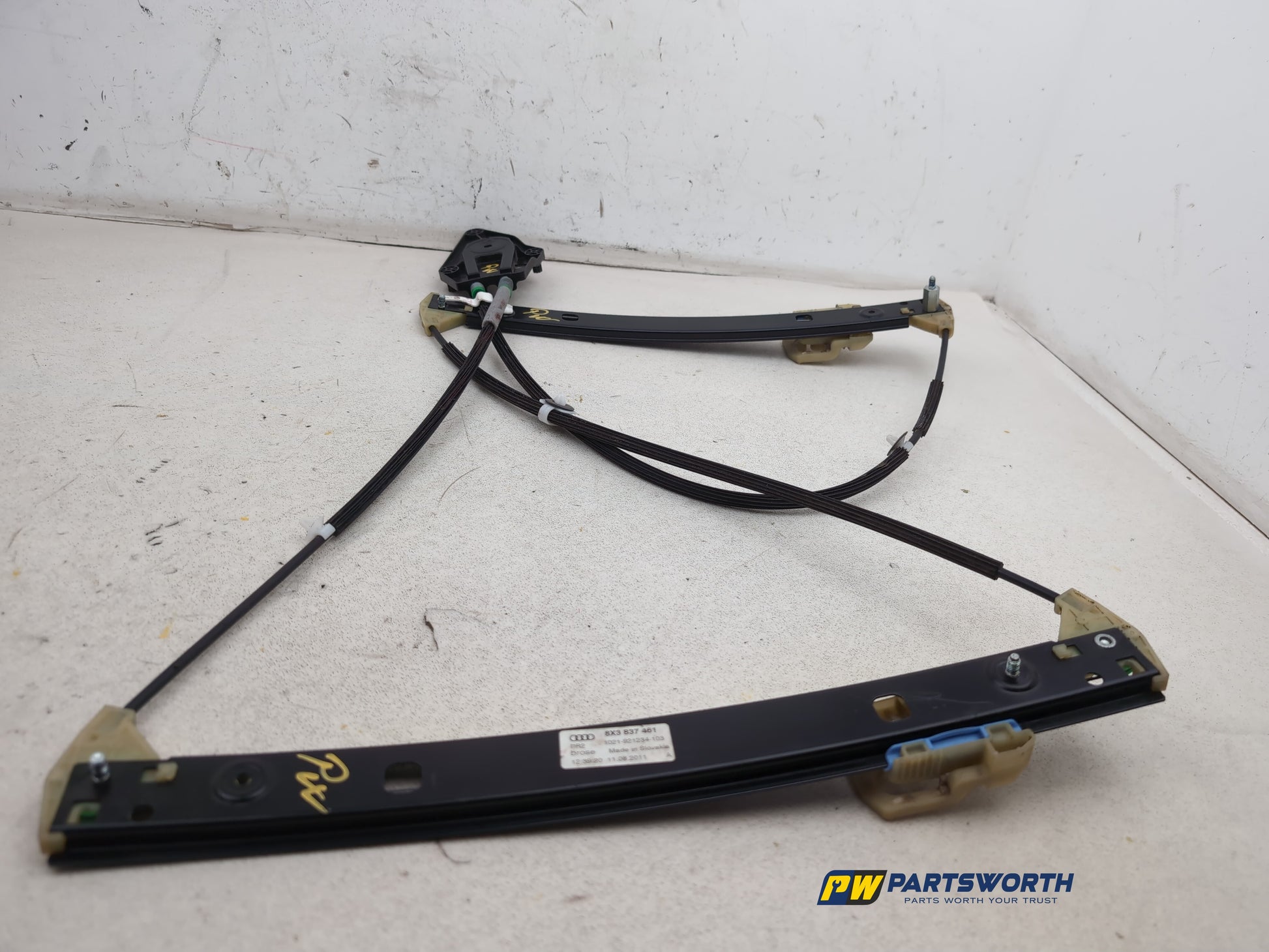 Door Front Window Regulator LH 9