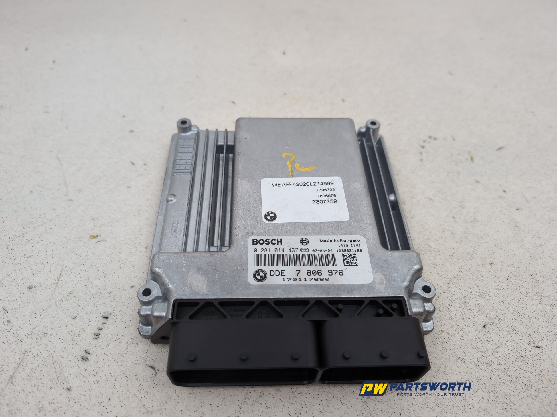 Engine ECU KIT 10