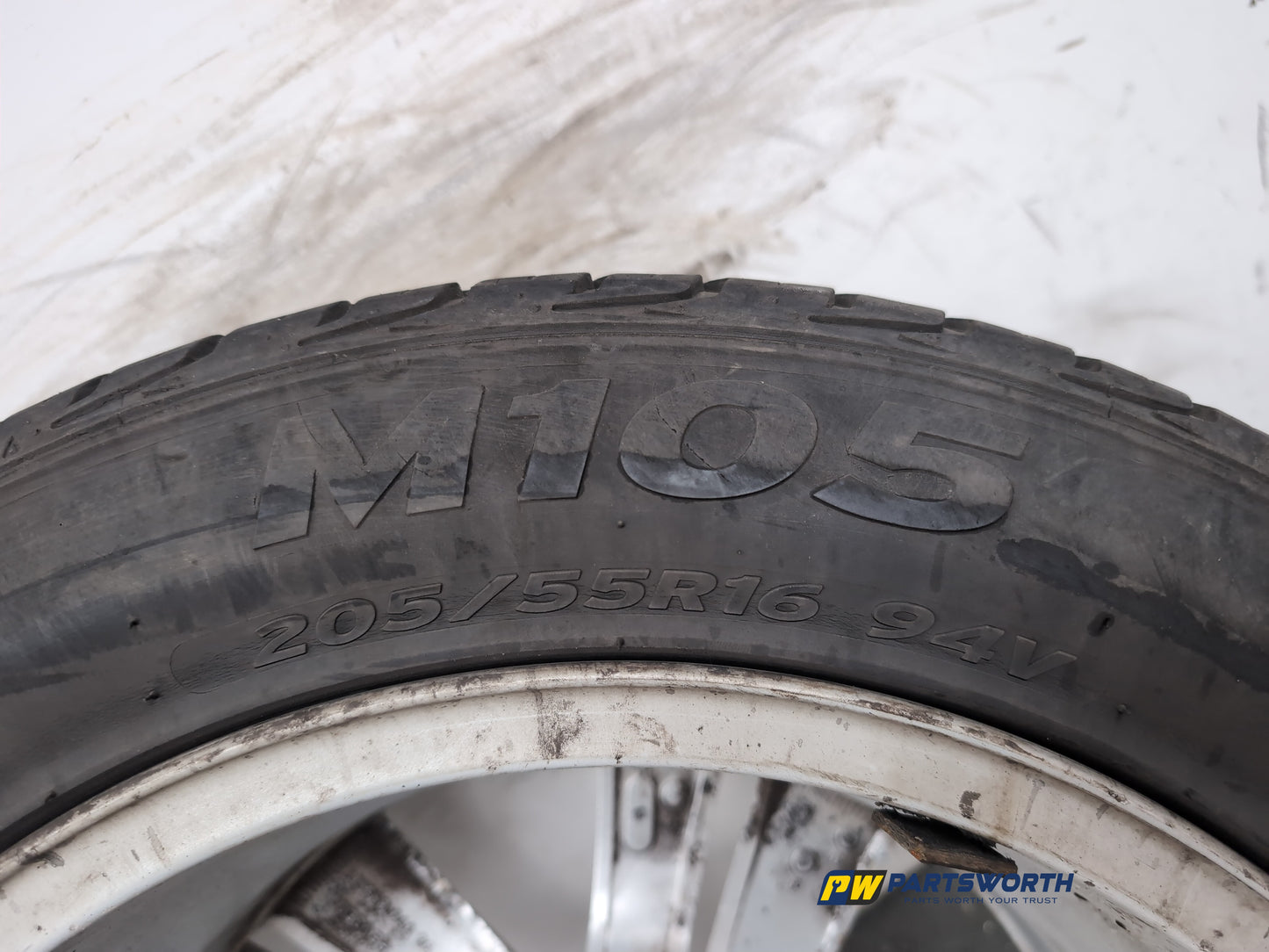 Wheel Road Alloy 10