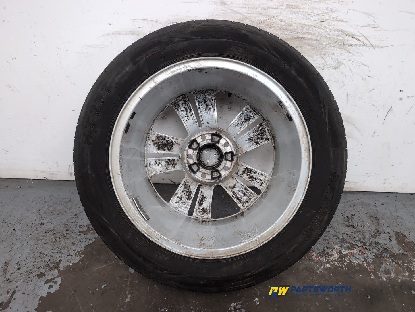 Wheel Road Alloy 10