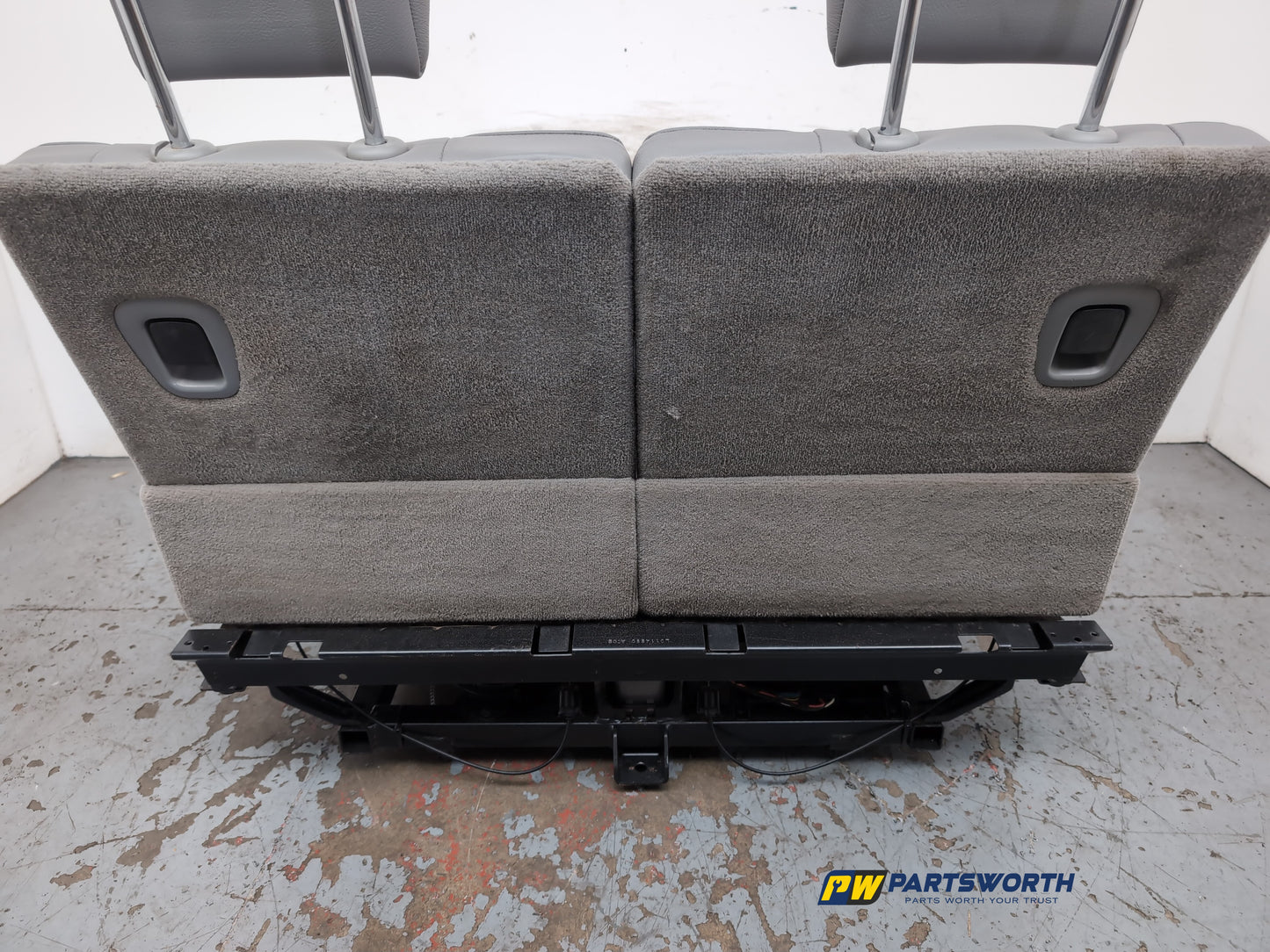 Seat Rear 10